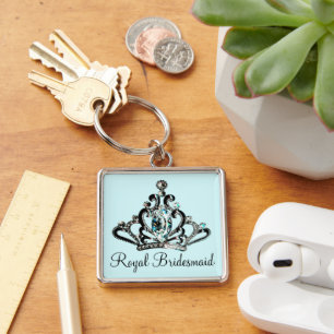 "Koninklijke Bruidsmeisje" Sleutelhanger