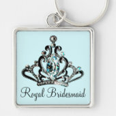 "Koninklijke Bruidsmeisje" Sleutelhanger (Voorkant)