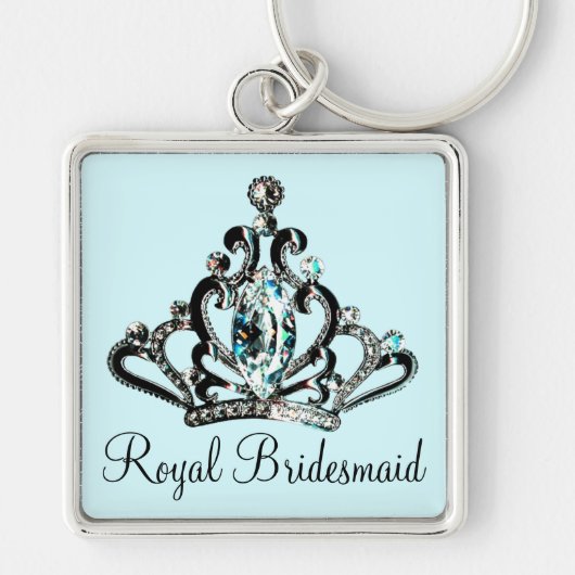 "Koninklijke Bruidsmeisje" Sleutelhanger (Voorkant)