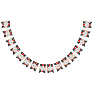 Koninklijke bruiloft Harry en Meghan Bunting Banne Vlaggetjes