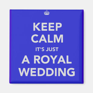 Koninklijke bruiloft - Kate & William - 29 april 2 Magneet