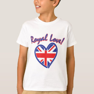 Koninklijke bruiloft, Koninklijke liefde, Union Ja T-shirt