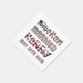 Koninklijke bruiloft Megan Markle Prince Harry 19  Servet (Hoek)