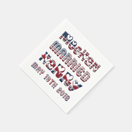 Koninklijke bruiloft Megan Markle Prince Harry 19  Servet (Hoek)