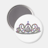 Koninklijke Bruiloft/Princess Bride Magneet (Voorkant / Achterkant)
