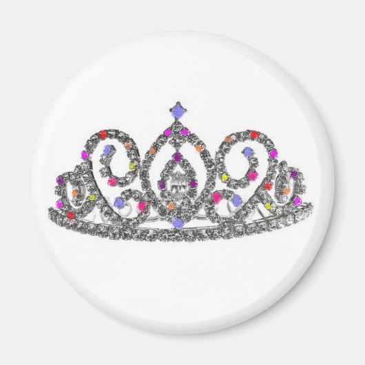 Koninklijke Bruiloft/Princess Bride Magneet (Voorkant)