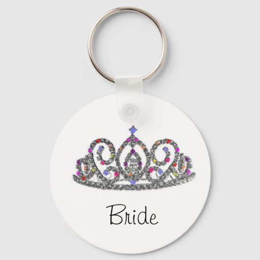 Koninklijke Bruiloft/Princess Bride Sleutelhanger (Voorkant)