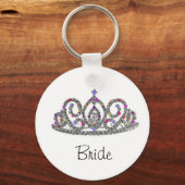 Koninklijke Bruiloft/Princess Bride Sleutelhanger (Voorkant)