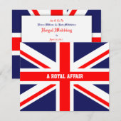 Koninklijke bruiloft Prins William Kate Middleton Kaart (Voorkant / Achterkant)