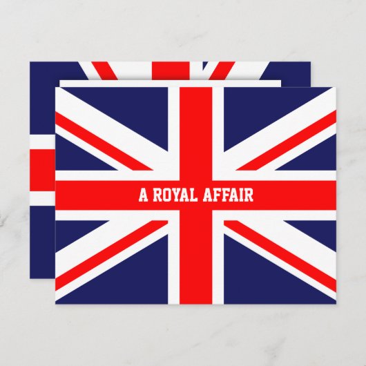 Koninklijke bruiloft Prins William Kate Middleton Kaart (Voorkant / Achterkant)