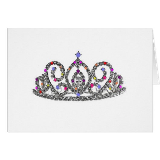 Koninklijke bruiloft/tiara van de bruid (Voorkant Horizontaal)
