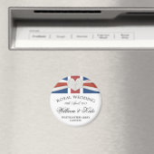 Koninklijke bruiloft - William & Kate Keepsake Mag Magneet (Insitu (Vaatwasser))