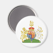 Koninklijke bruiloft - William & Kate Magneet (Voorkant / Achterkant)