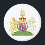 Koninklijke bruiloft - William & Kate Magneet<br><div class="desc">Grappige en leuke souvenirs om prins William's koninklijk huwelijk & feest te vieren</div>