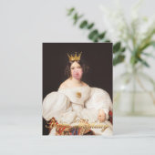 Koninklijke Burst roze kauwgom Diva Gefeliciteerd  Briefkaart (Staand voorkant)