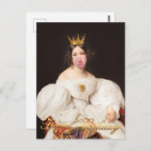 Koninklijke Burst roze kauwgom Diva Gefeliciteerd  Briefkaart (Voorkant / Achterkant)