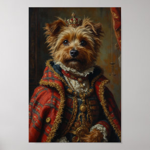 Koninklijke Cairn Terrier Portret Poster