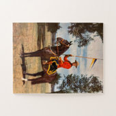 Koninklijke Canadese politieagent Legpuzzel (Horizontaal)