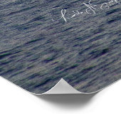 Koninklijke Caraïbische Vrijheid van de Zee Poster (Hoek)