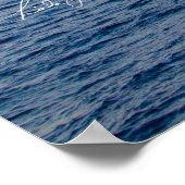 Koninklijke Caraïbische Vrijheid van de Zee Poster (Hoek)