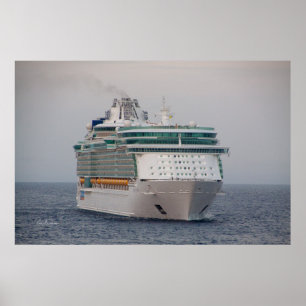 Koninklijke Caribische Vrijheid van de Zee Poster