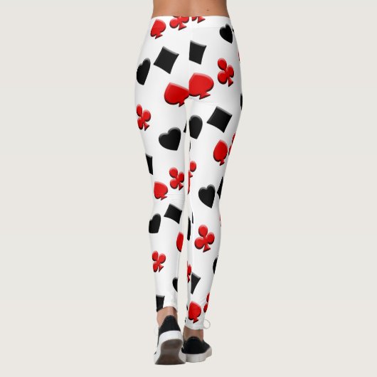 Koninklijke Casino Leggings (Achterkant)