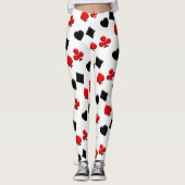 Koninklijke Casino Leggings (Voorkant)