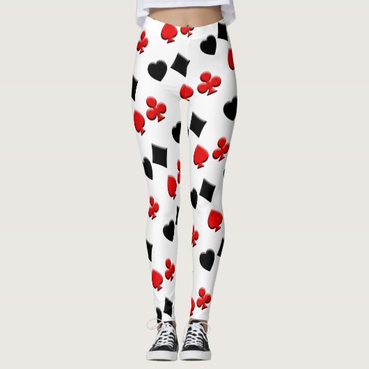 Koninklijke Casino Leggings (Voorkant)