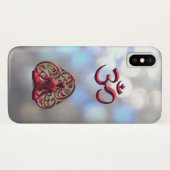Koninklijke Celtische Meditation OM-Symbool voor i Case-Mate iPhone Case (Achterkant (horizontaal))