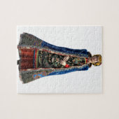 Koninklijke Chinese Princess Legpuzzel (Horizontaal)