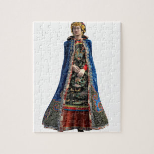 Koninklijke Chinese Princess Legpuzzel