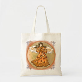 Koninklijke Christelijke engel Tote Bag
