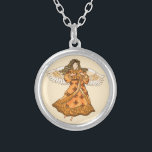 Koninklijke Christelijke engel Zilver Vergulden Ketting<br><div class="desc">Royal Angel ketting, Angel kleding, Angel t-shirts, Angel geschenken van ArtMuvz Illustration. Romantisch Angel t-shirt , Christelijk Angel verjaardagscadeaus en kerstcadeaus, canvas tas, mok, pet. Engelgeschenken zijn een doordachte en betekenisvolle manier om iemand te shows die je belangrijk vindt.Engelgeschenken kunnen religieus of seculier van natuur zijn en kunnen voor elk...</div>