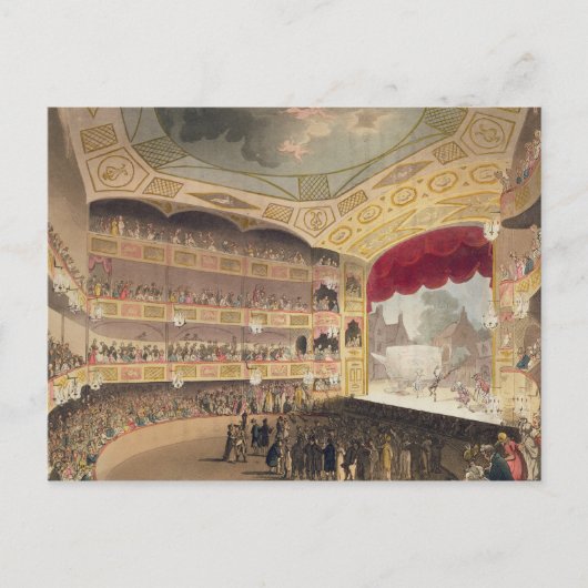 Koninklijke Circus Briefkaart (Voorkant)