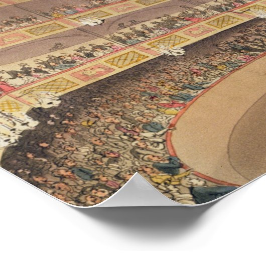 Koninklijke Circus Poster (Hoek)