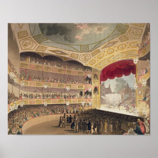 Koninklijke Circus Poster (Voorkant)