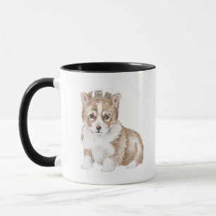 Koninklijke Corgi Koffiemok Mok