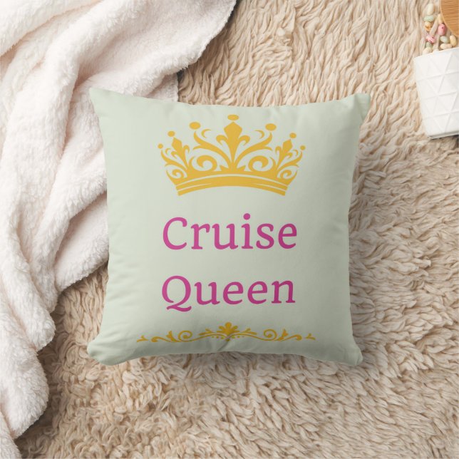 Koninklijke Cruises Kussen (Deken)