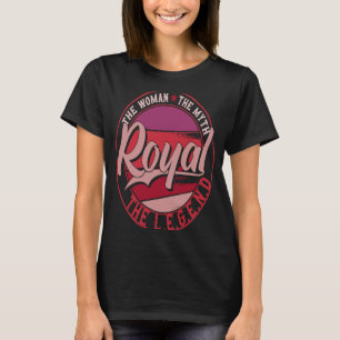 Koninklijke de Dame van Mam de Legende T-shirt