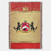 Koninklijke deken van Kolja's Kingdom! (Voorkant Verticaal)