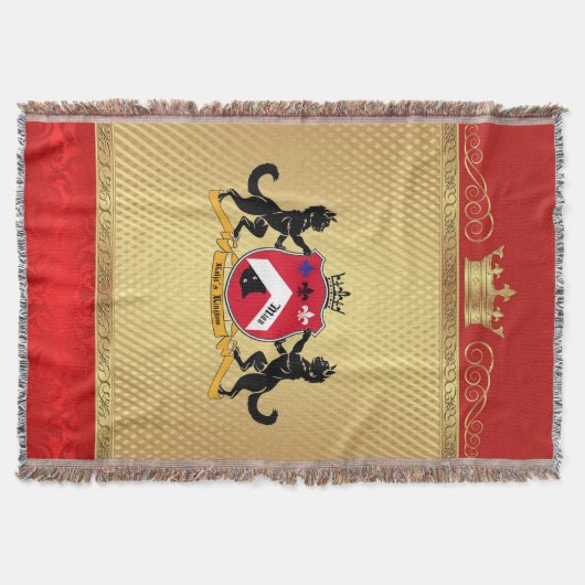 Koninklijke deken van Kolja's Kingdom! (Voorkant)