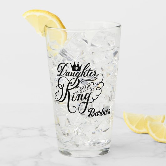 Koninklijke Dochter Van De Koning Glas (Voorkant ijs)
