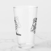 koninklijke dochter van het koning glas (Rechts)