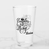 koninklijke dochter van het koning glas (Voorkant)