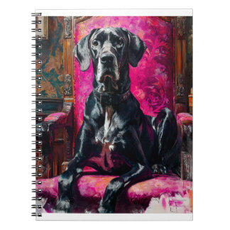 Koninklijke Dog Argenta Notitieboek