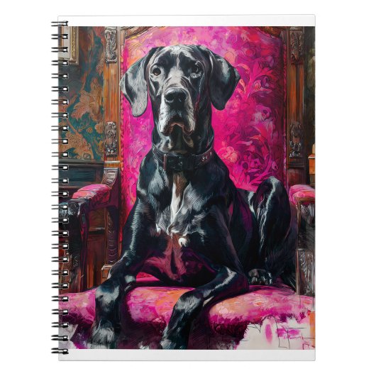 Koninklijke Dog Argenta Notitieboek (Voorkant)