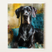 Koninklijke Dog Argenteuil Planner (Achterkant)
