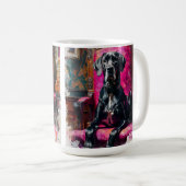 Koninklijke Dog Koffiemok (Voorkant rechts)
