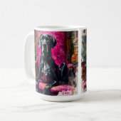 Koninklijke Dog Koffiemok (Voorkant links)