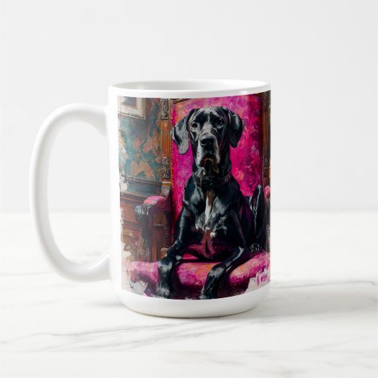 Koninklijke Dog Koffiemok (Links)